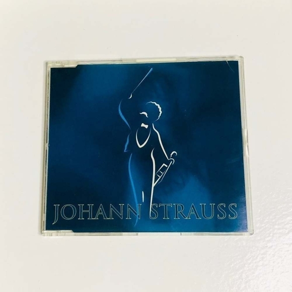CD Johann Strauss, ORF Radio-Symphonieorchester Wien, Peter Wolf - Johann Straus - Picture 1 of 2
